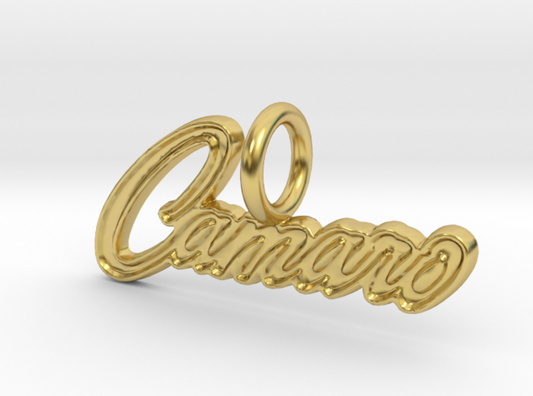 Camaro Emblem Pendant Charm Gift