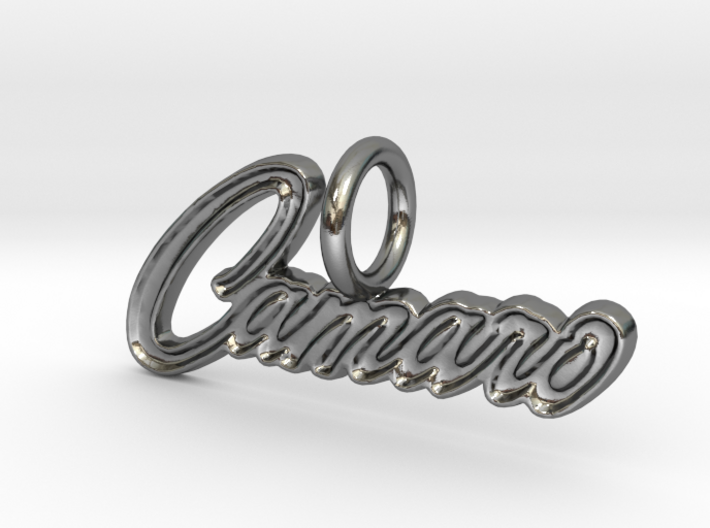 Camaro Emblem Pendant Charm Gift