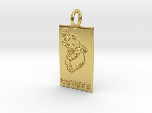 5.0 Coyote V8 Emblem Ford Pendant Charm Gift
