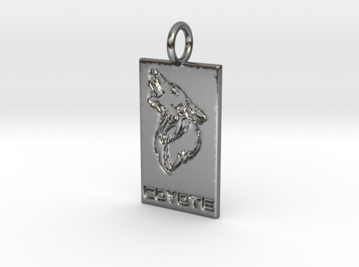 5.0 Coyote V8 Emblem Ford Pendant Charm Gift