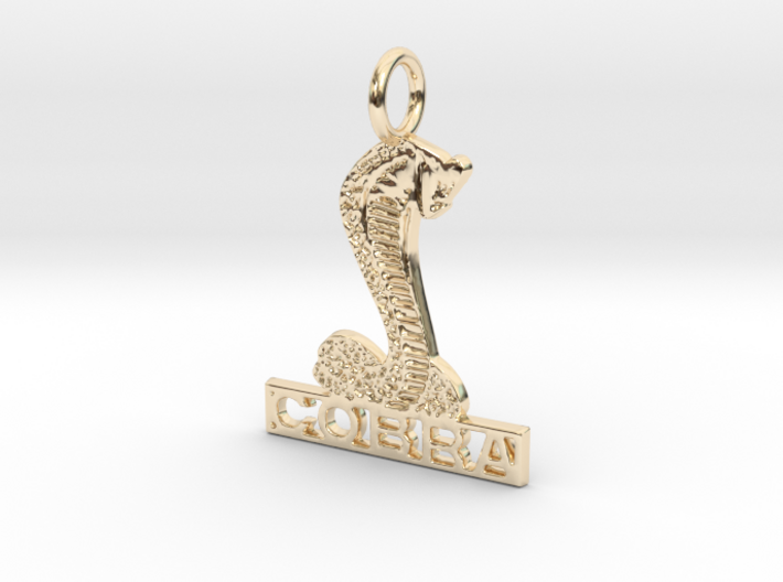 Ford Cobra Mustang Pendant Charm Gift