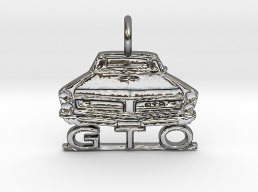 1966 GTO Pendant Charm Nova,Camaro,Impala,Gift