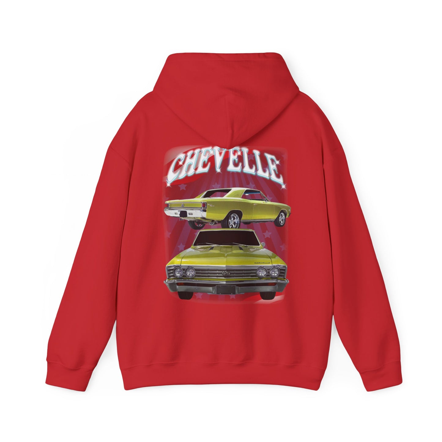 Yellow 1967 Chevelle hoodie Car Guy Gift,nova,corvette,charger,classic,hot Rod