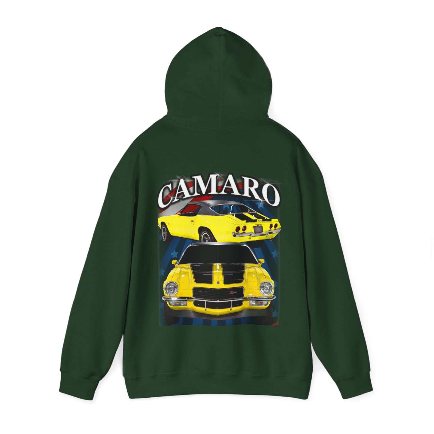 Yellow 1970 Camaro hoodie Car Guy Gift,nova,corvette,charger,classic,hot Rod