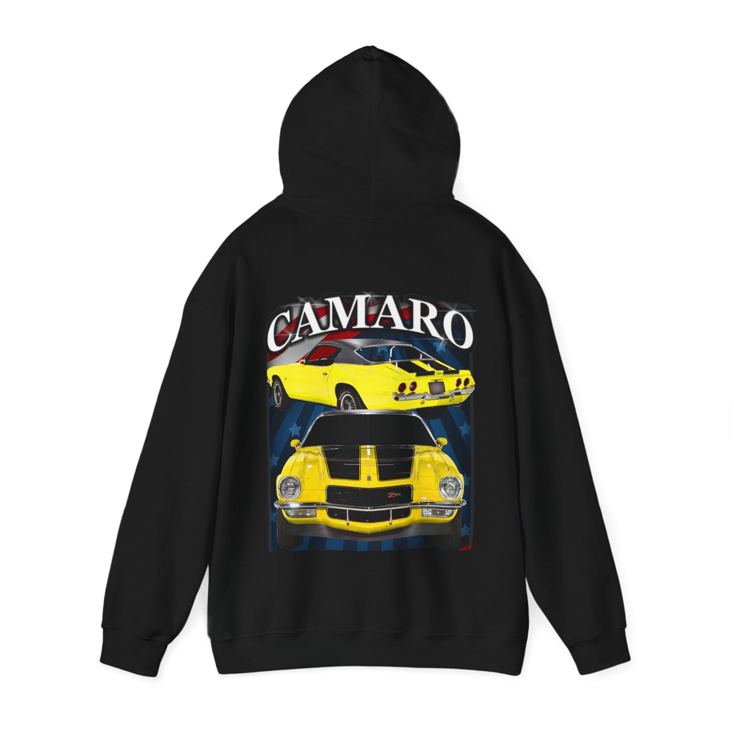 Yellow 1970 Camaro hoodie Car Guy Gift,nova,corvette,charger,classic,hot Rod