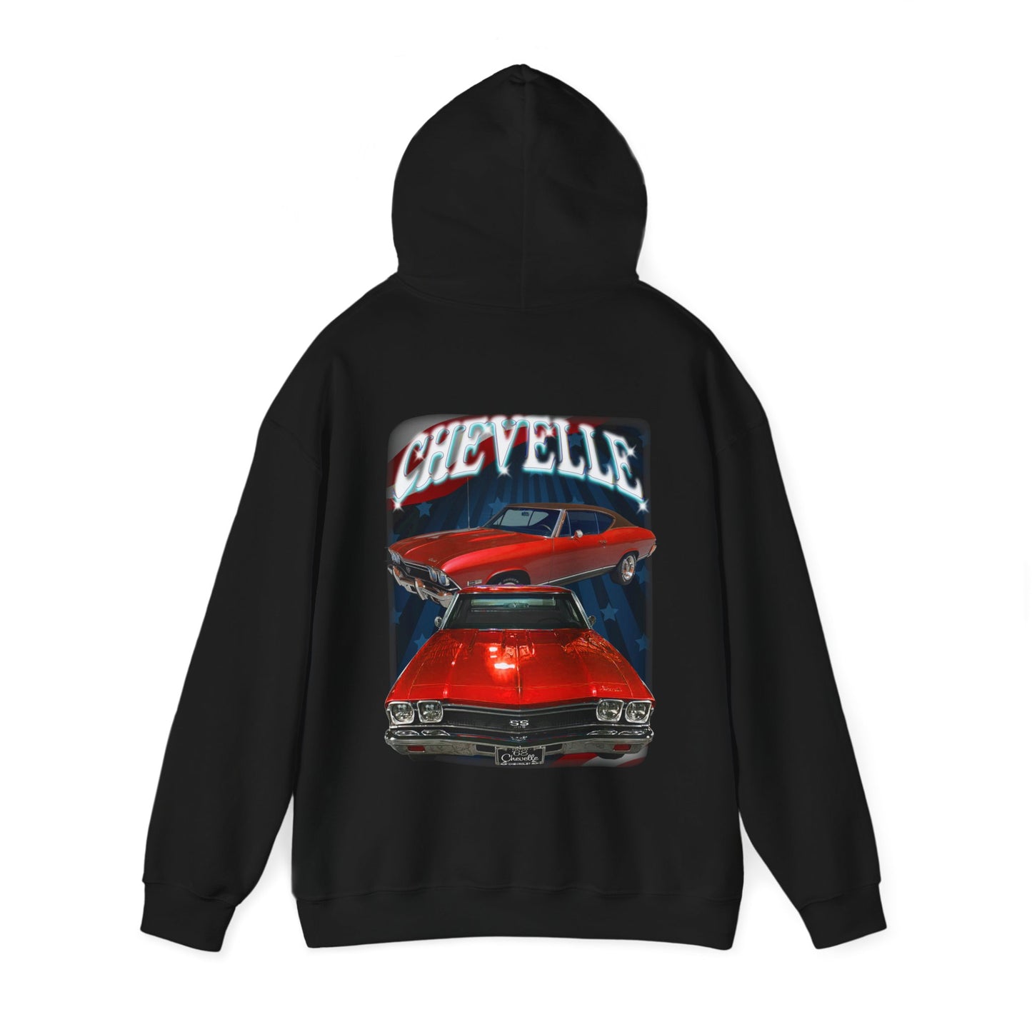 Red 1968 Chevelle hoodie Car Guy Gift,nova,corvette,charger,classic,hot Rod