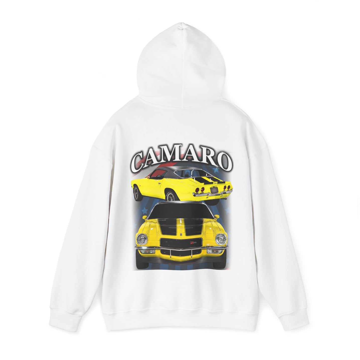 Yellow 1970 Camaro hoodie Car Guy Gift,nova,corvette,charger,classic,hot Rod