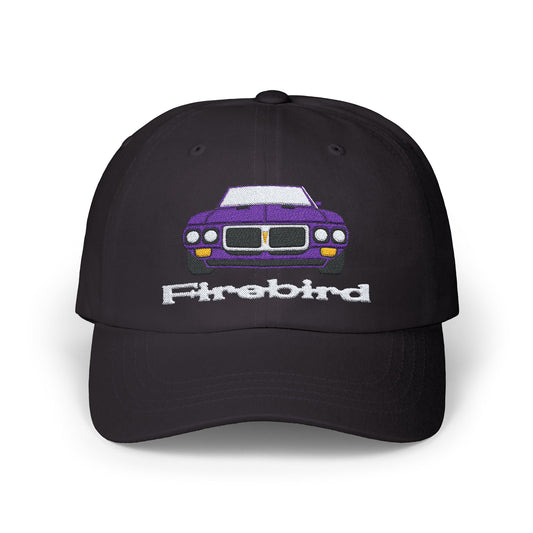 Purple 1969 Firebird Hat,CAP, Classic Car Gift EMBROIDERY EMBROIDERED