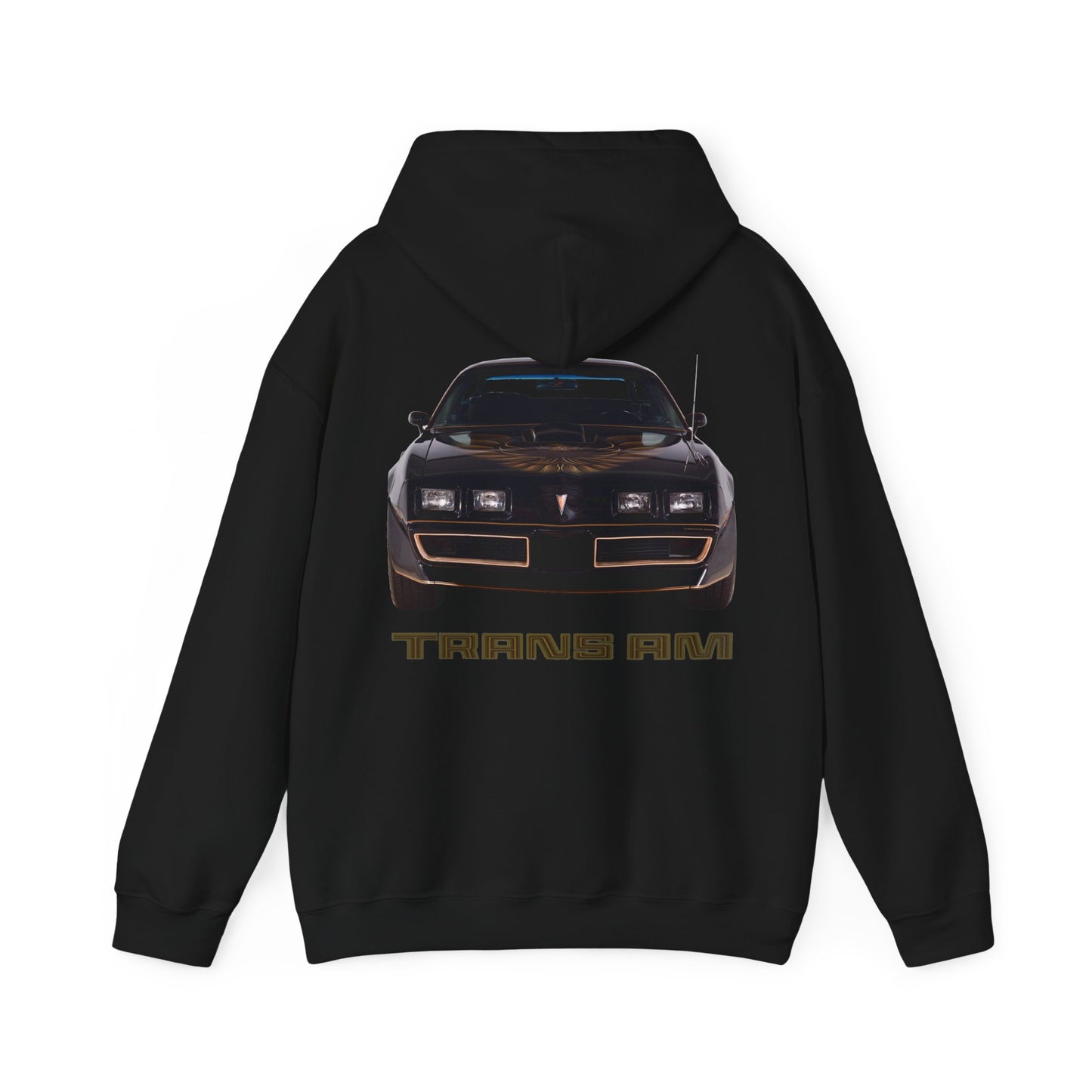 Black 1979 1980 1981 Trans Am Heavy Hoodie WS6 Firebird Bird Trans Am Gift