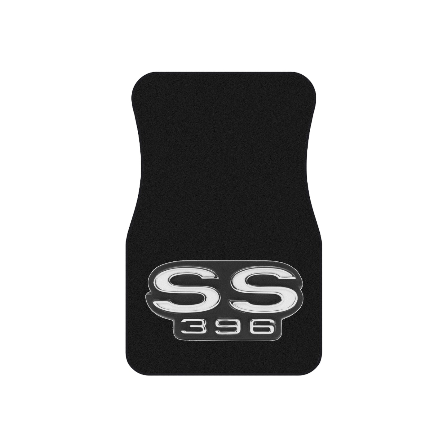 Dark Grey, WS-6 WS6, SS396 SS 396, Set of 2 Mats,Muscle Car,Gift,Chevelle,camaro