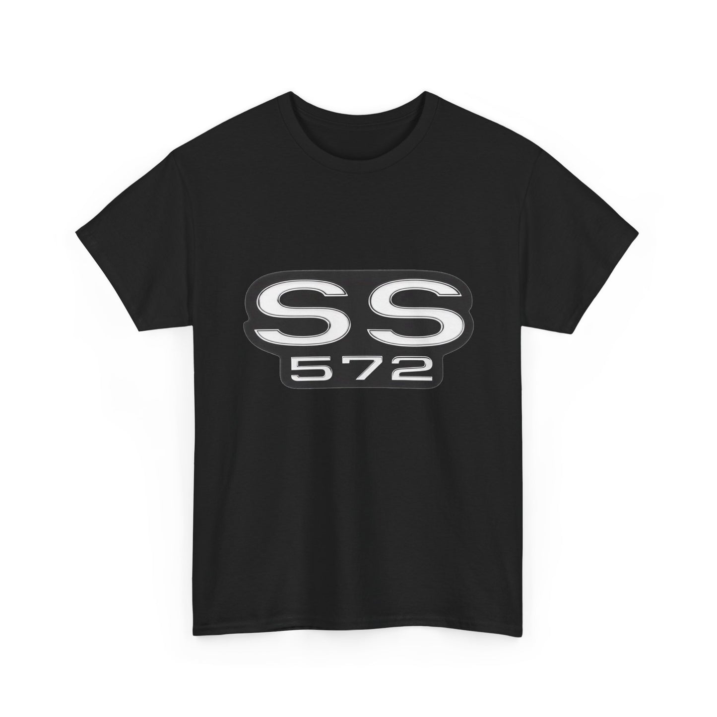 SS 572 Chevelle Camaro Nova Heavy Cotton Tee T Shirt muscle car Great Gift 2