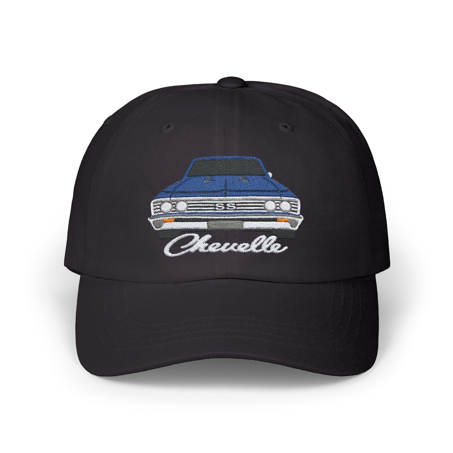 Dark Blue 1967 Chevelle Hat,CAP, Classic Car Gift EMBROIDERY EMBROIDERED