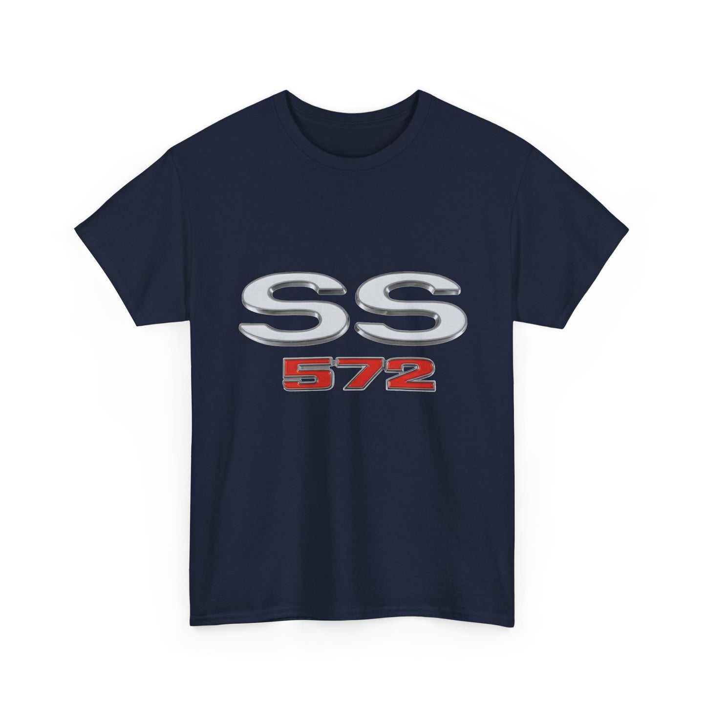 SS 572 Chevelle Camaro Nova Heavy Cotton Tee T Shirt muscle car Great Gift