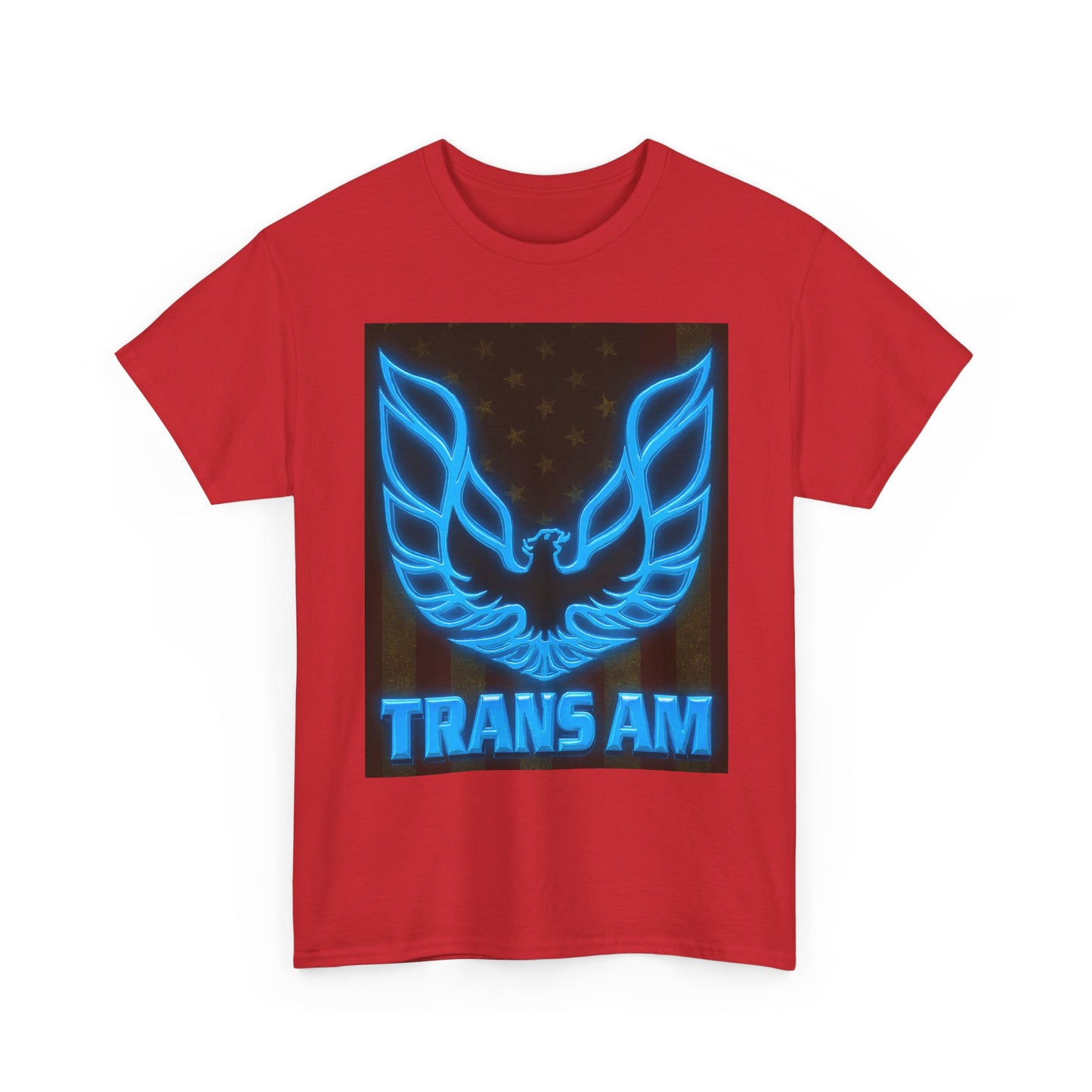 Trans Am Firebird Heavy Cotton Tee T Shirt muscle car Great Gift