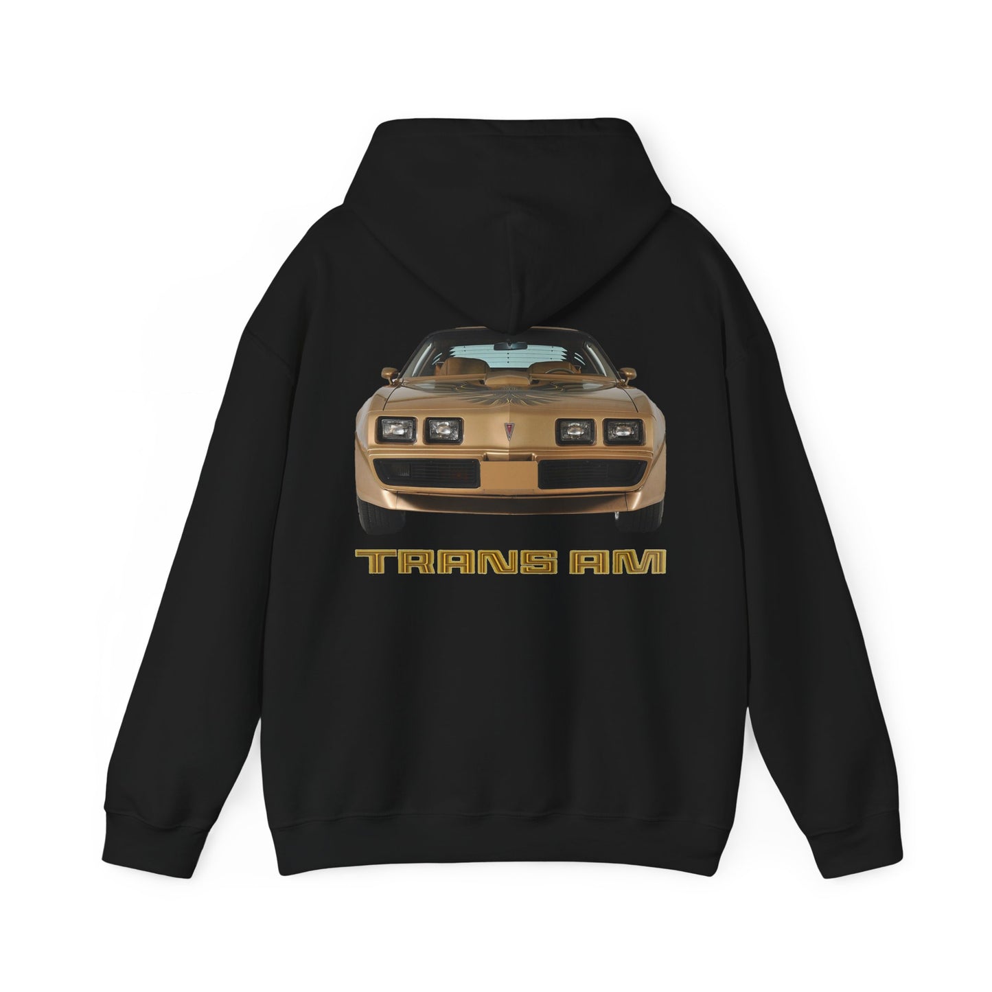 Gold 1979 1980 1981 Trans Am Heavy Hoodie WS6 Firebird Bird Trans Am Gift