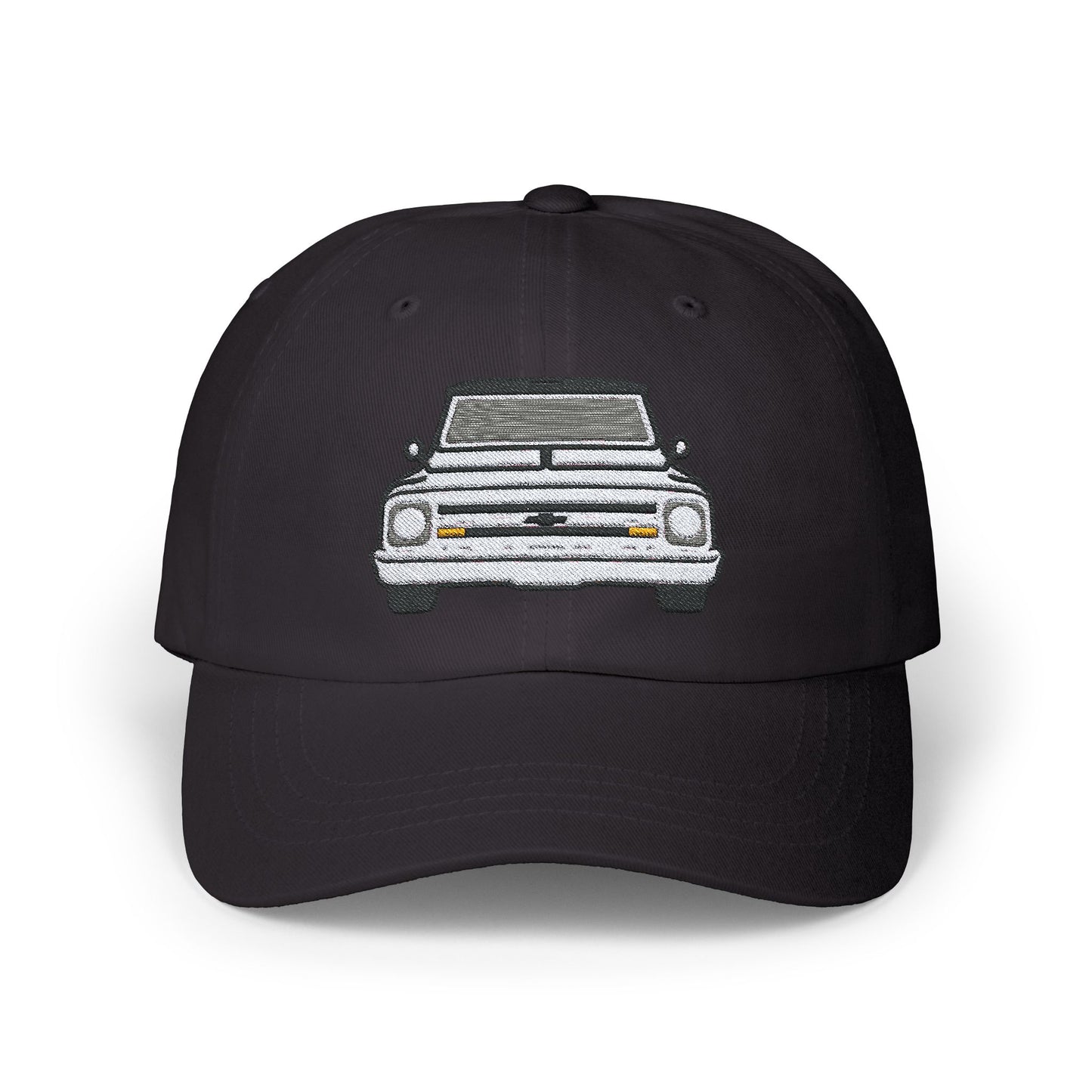 White 1967 Chevy Truck C10 C 10 Hat,CAP, Classic Car Gift EMBROIDERY EMBROIDERED