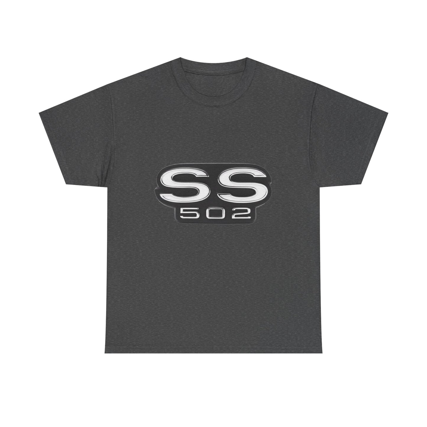SS 502 Chevelle Camaro Nova Heavy Cotton Tee T Shirt muscle car Great Gift 2