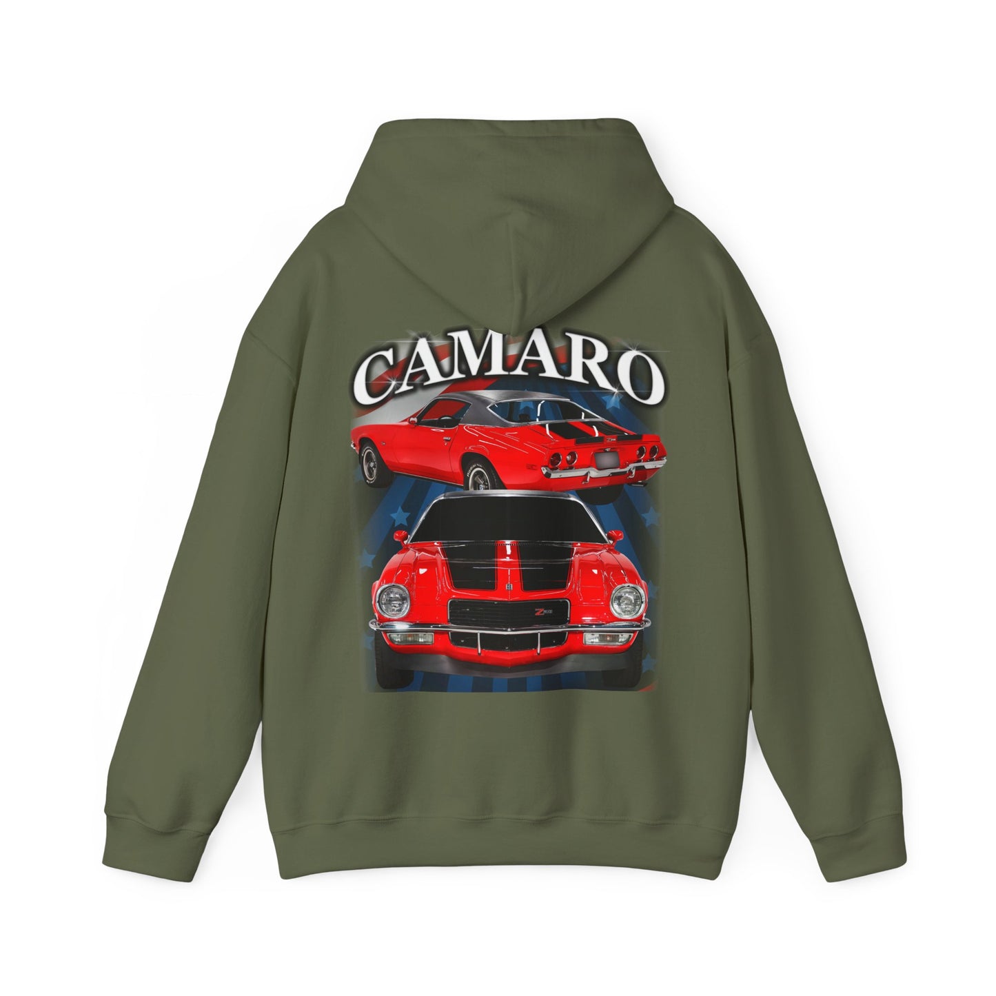 Red 1970 Camaro hoodie Car Guy Gift,nova,corvette,charger,classic,hot Rod