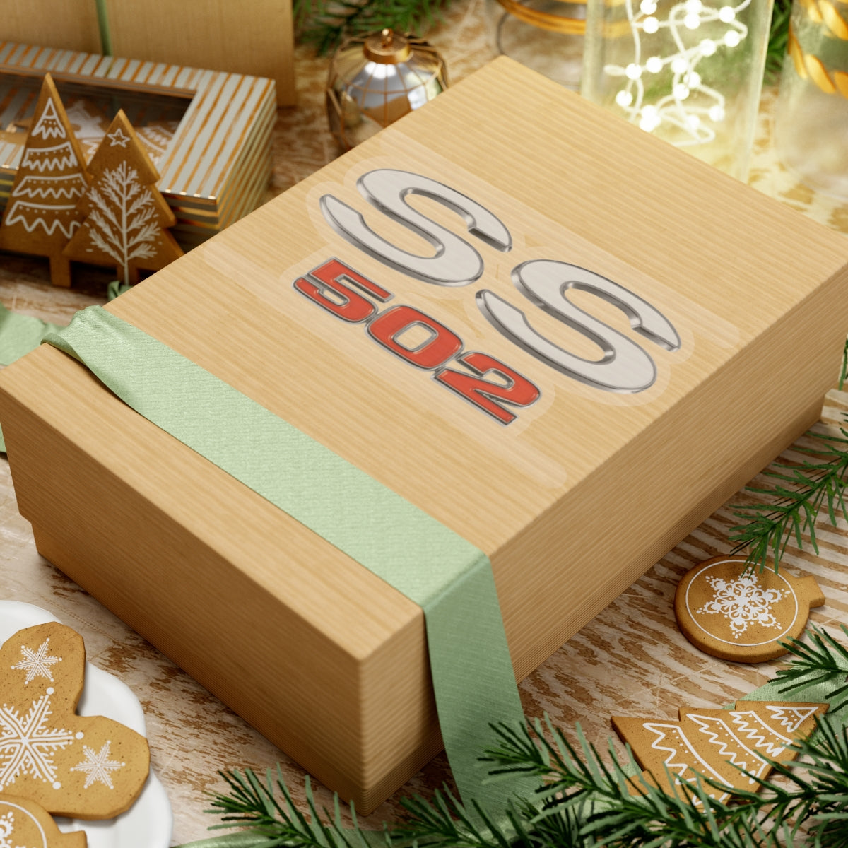 SS 502 Chevelle Camaro Nova Kiss-Cut Stickers