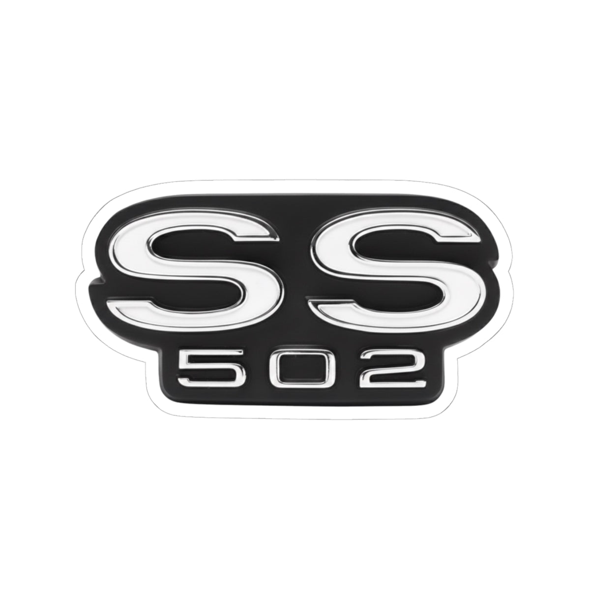 SS 502 Chevelle Camaro Nova Kiss-Cut Stickers