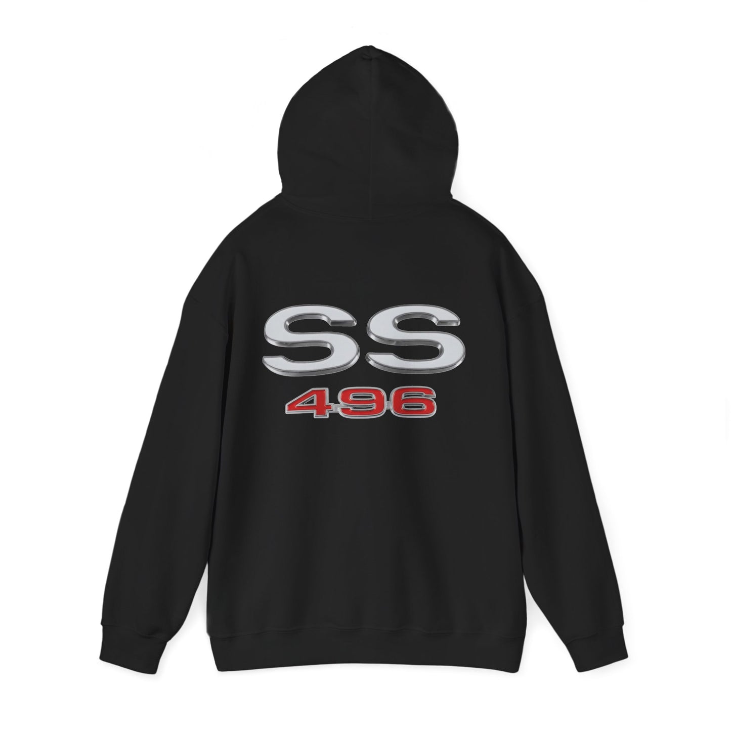 SS 496, Nova Chevelle Camaro,Muscle Car Gift,Hoodie 2
