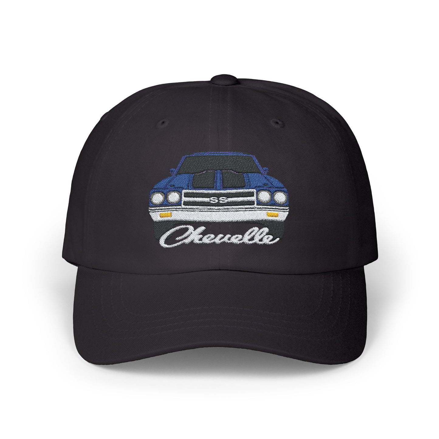 Dark Blue 1970 Chevelle Hat,CAP, Classic Car Gift EMBROIDERY EMBROIDERED