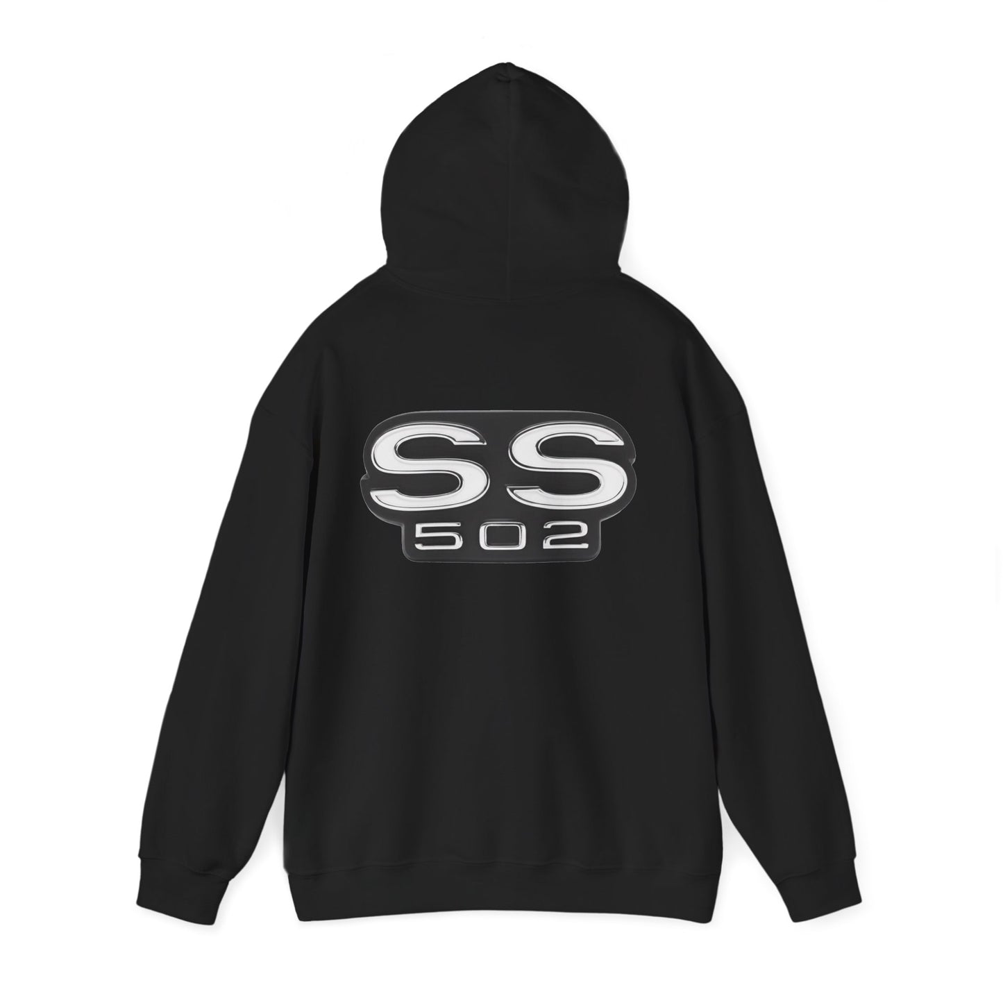 SS 502, Nova Chevelle Camaro, Muscle Car Gift,Hoodie 2