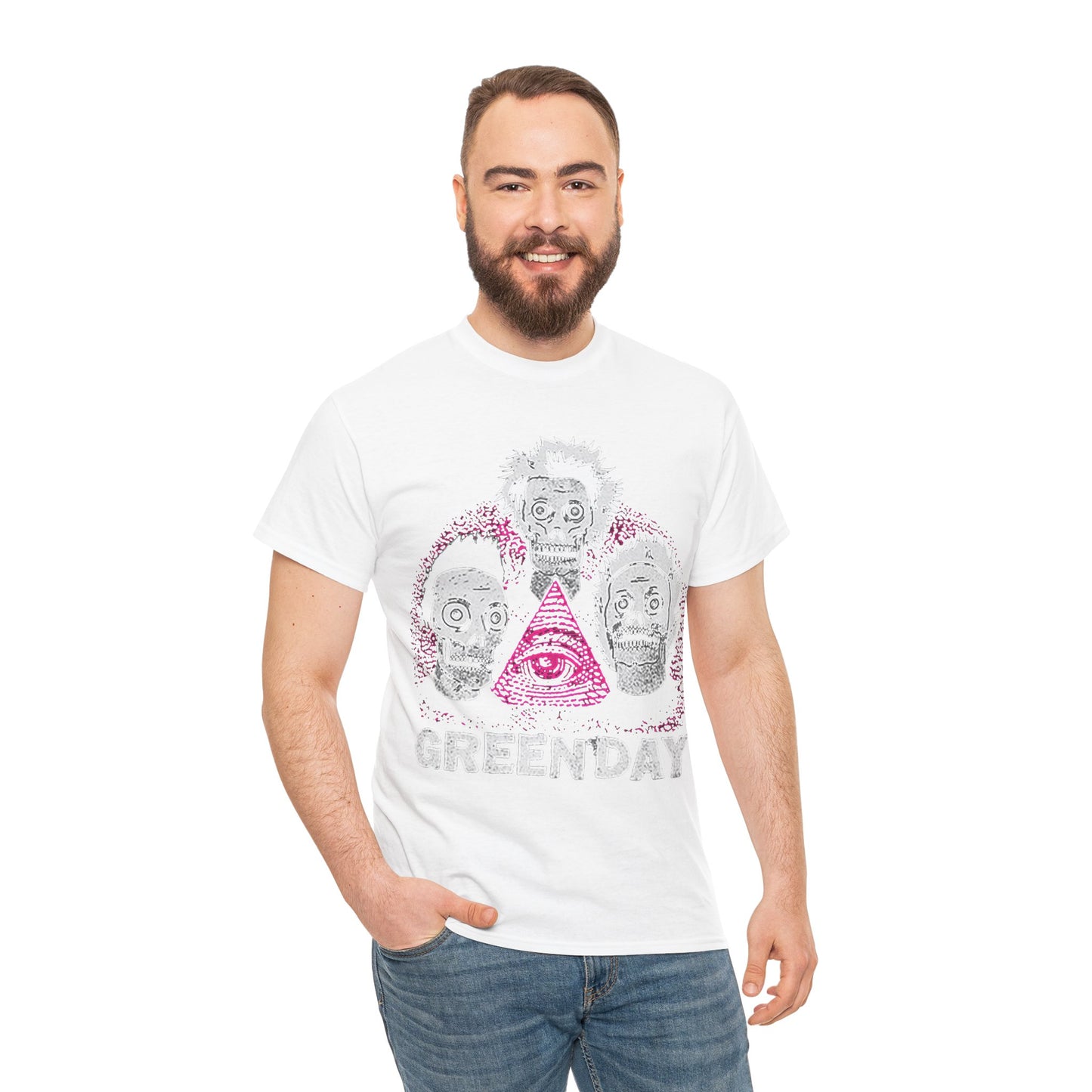 Green Day Unisex Heavy Cotton Tee