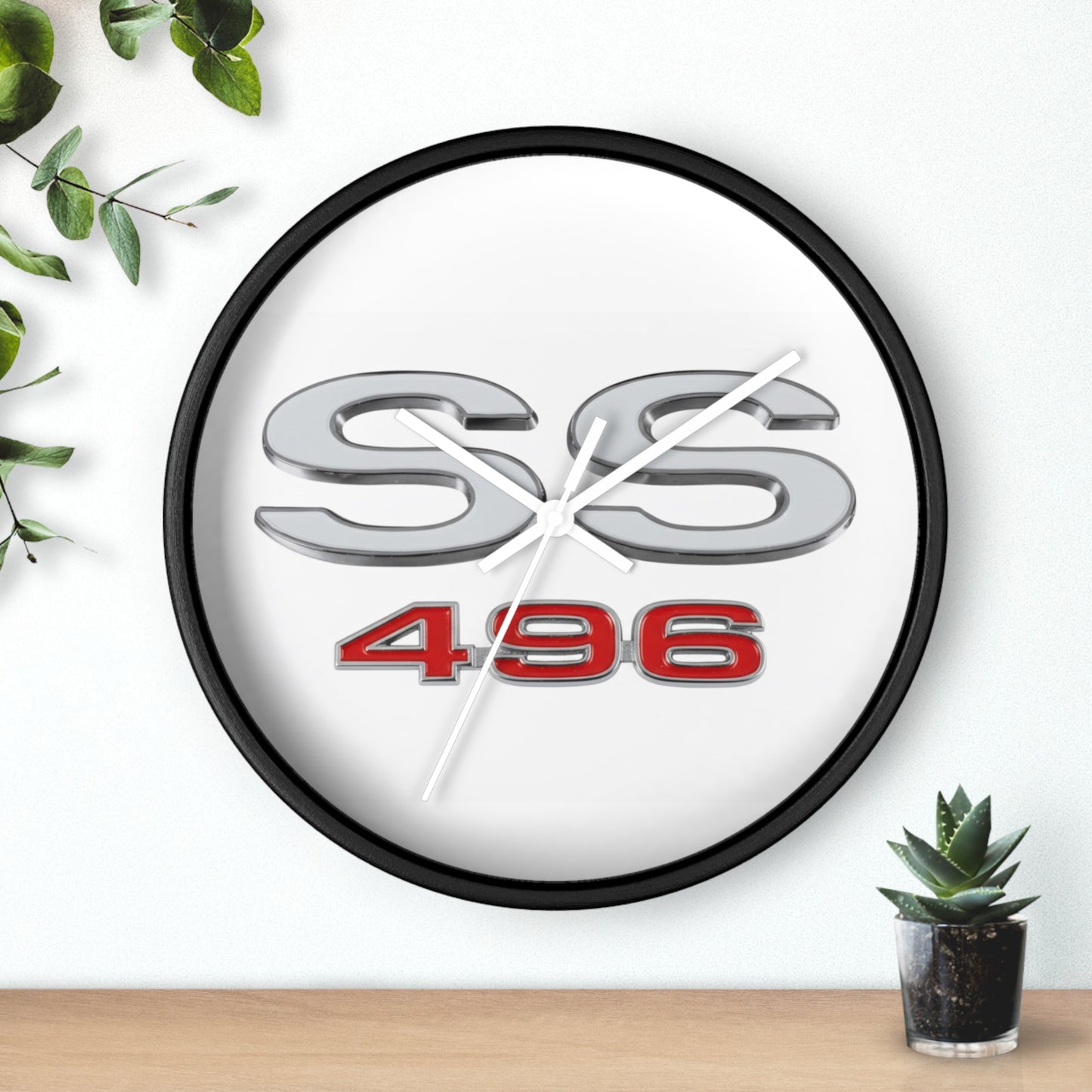 SS 496 Chevelle Camaro Nova Wall clock Gift Decor Classic Muscle