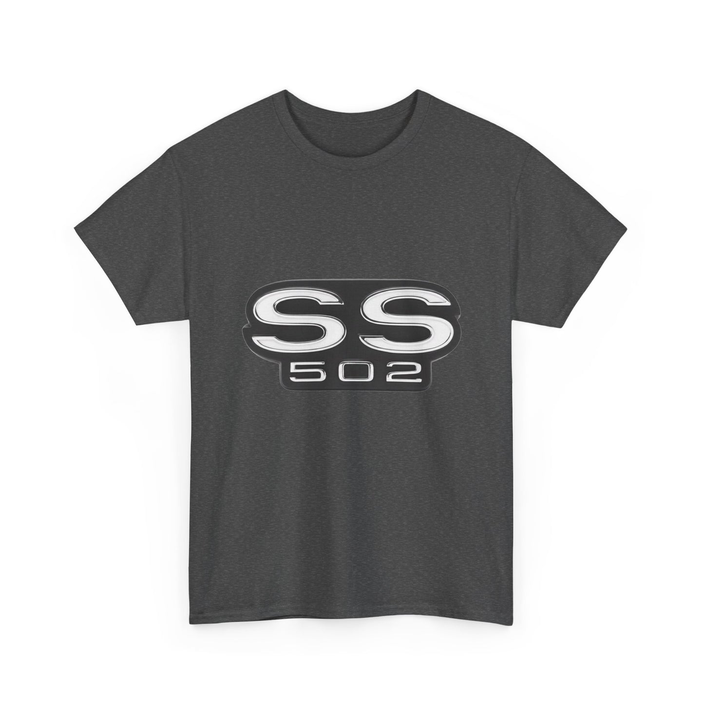 SS 502 Chevelle Camaro Nova Heavy Cotton Tee T Shirt muscle car Great Gift 2