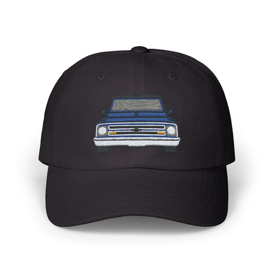 Dk Blue 1967 Chevy Truck C10 C 10 Hat,CAP, Car Gift EMBROIDERY EMBROIDERED