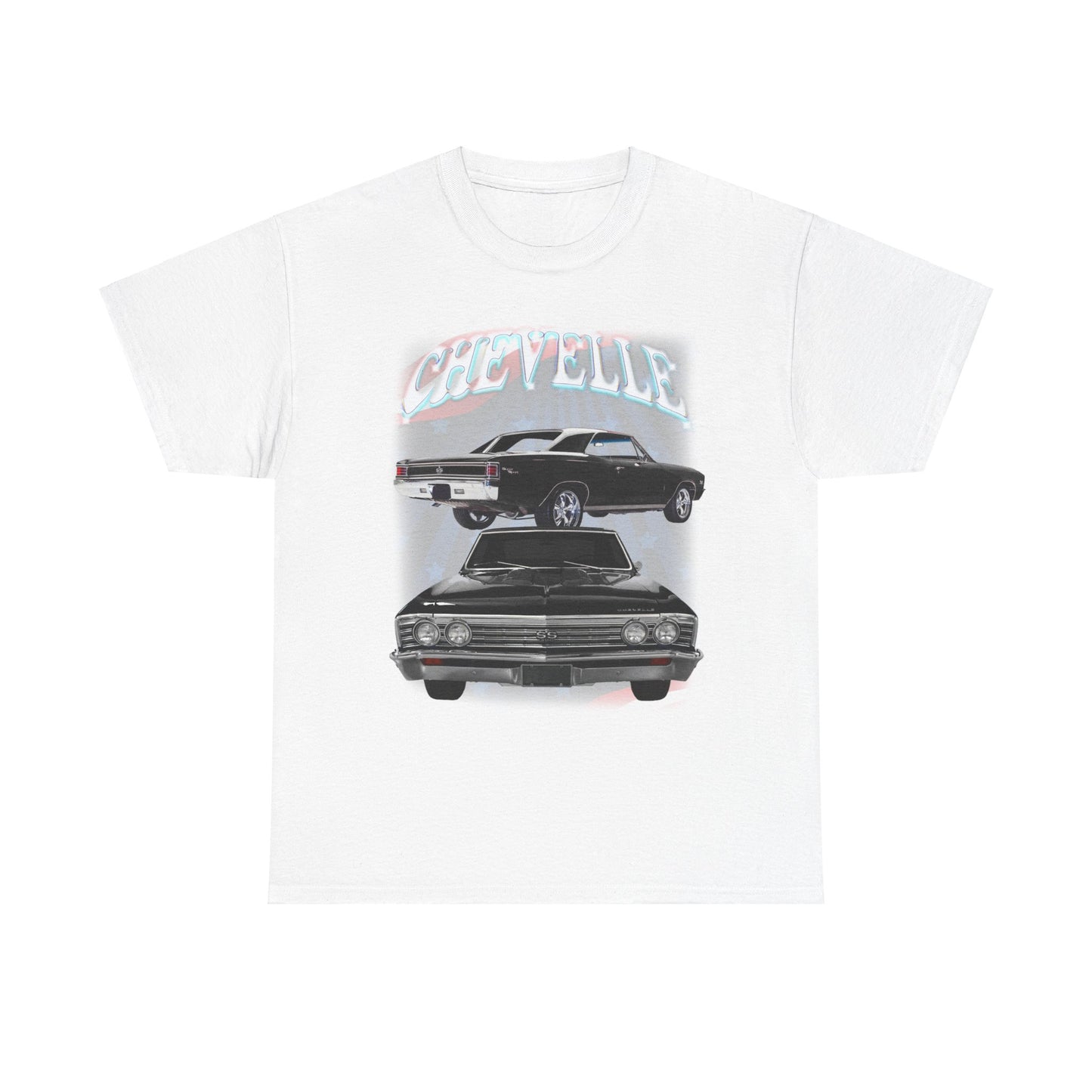 Black 1967 Chevelle Unisex Heavy Cotton Tee T Shirt muscle car Great Gift