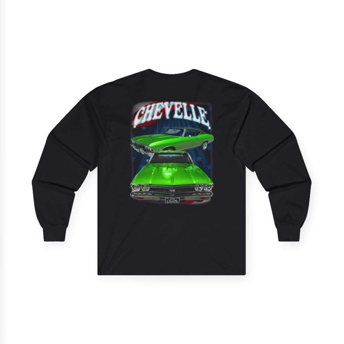 Green 1968 Chevelle  Ultra Cotton Long Sleeve Tee T Shirt Great Gift