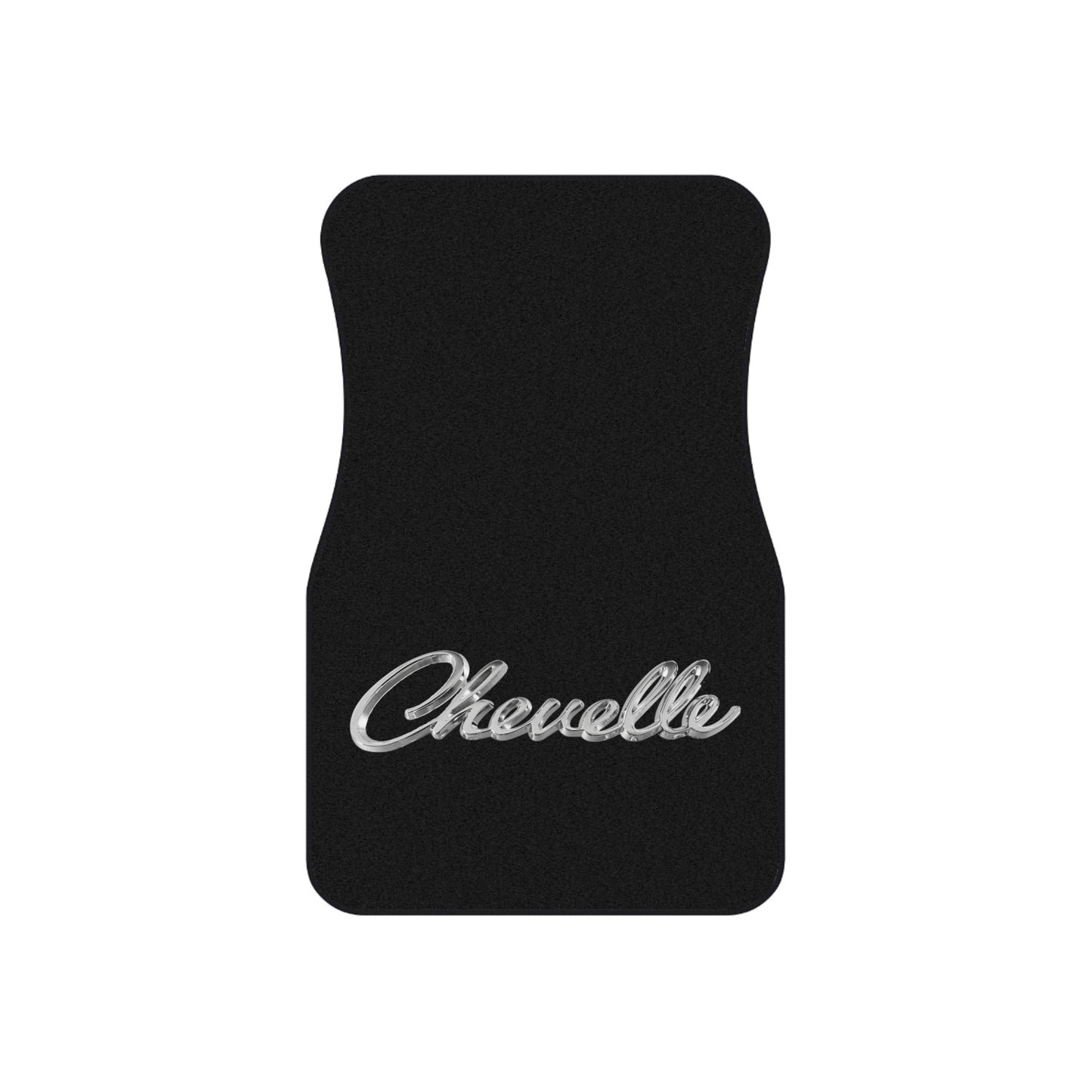 Dark Grey, SS396 SS 396,Chevelle, Set of 2 Mats,Muscle Car,Gift