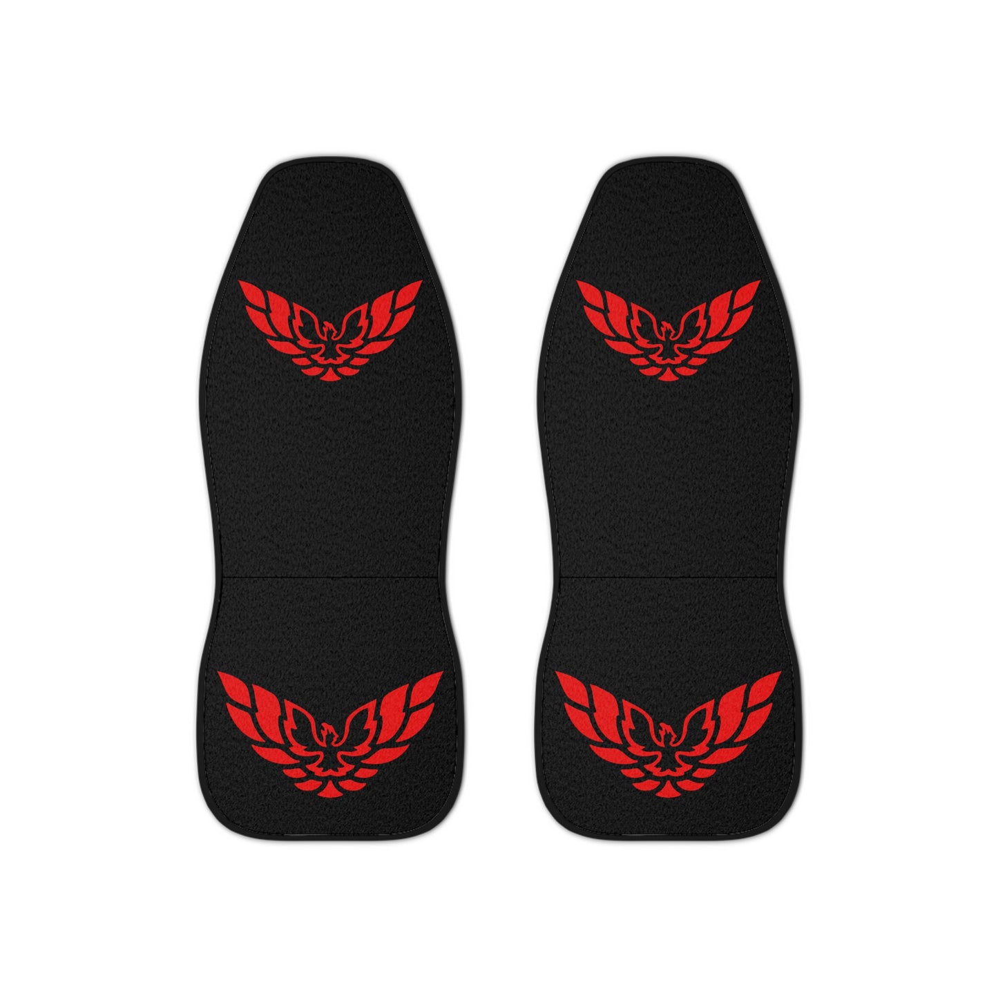 Red Logo WS 6 Firebird SEAT Covers Muscle Car Guy Gift