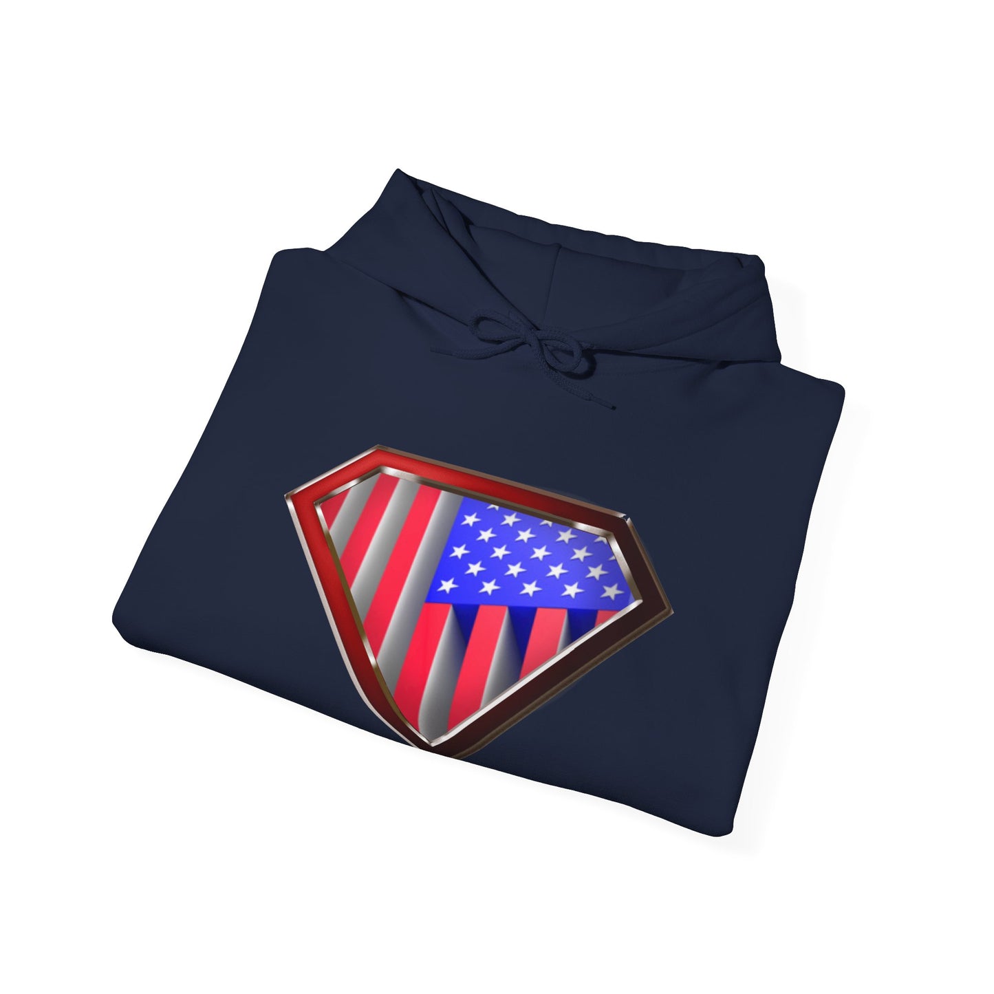 3D USA Super Patriot Unisex Patriotic Pullover Hoodie Gift Man Woman 3.0