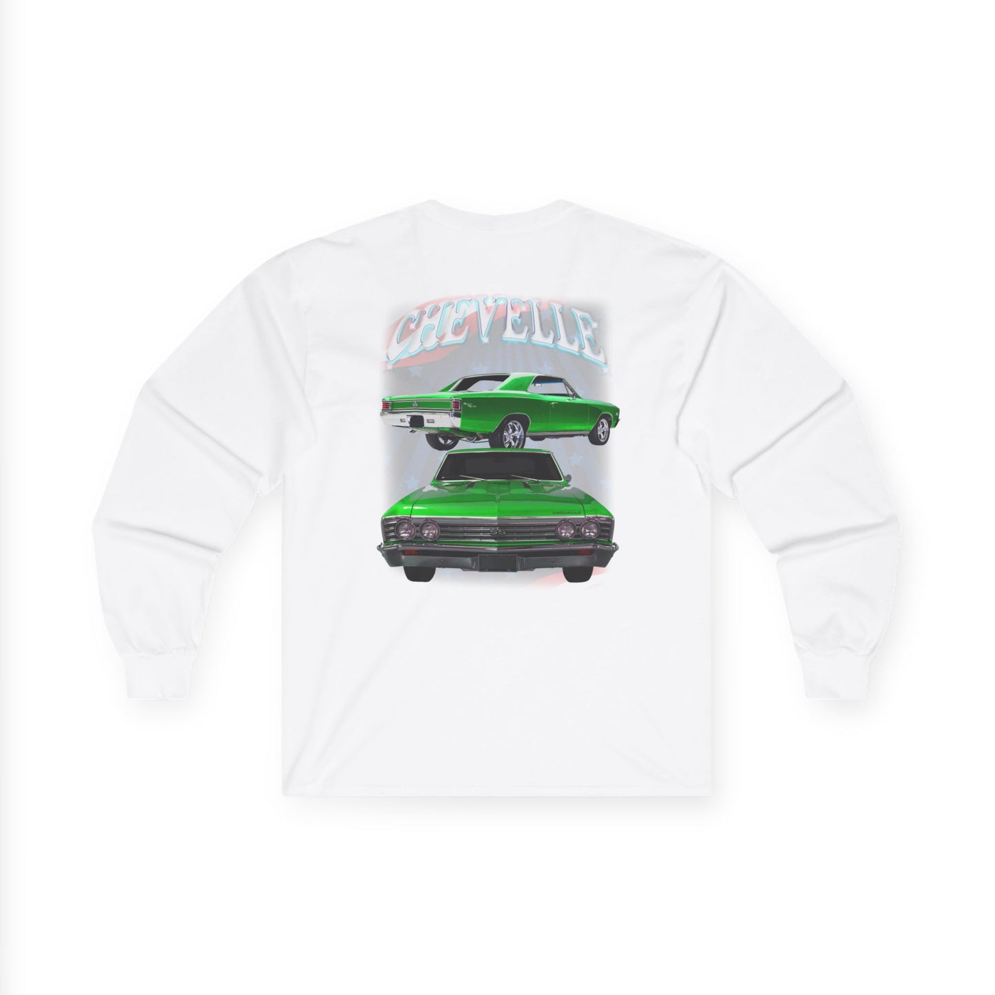 Green 1967 Chevelle  Ultra Cotton Long Sleeve Tee T Shirt Great Gift