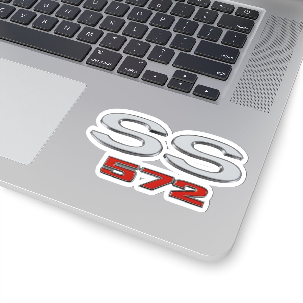 SS 572 Chevelle, Camaro, Nova, Kiss-Cut Stickers