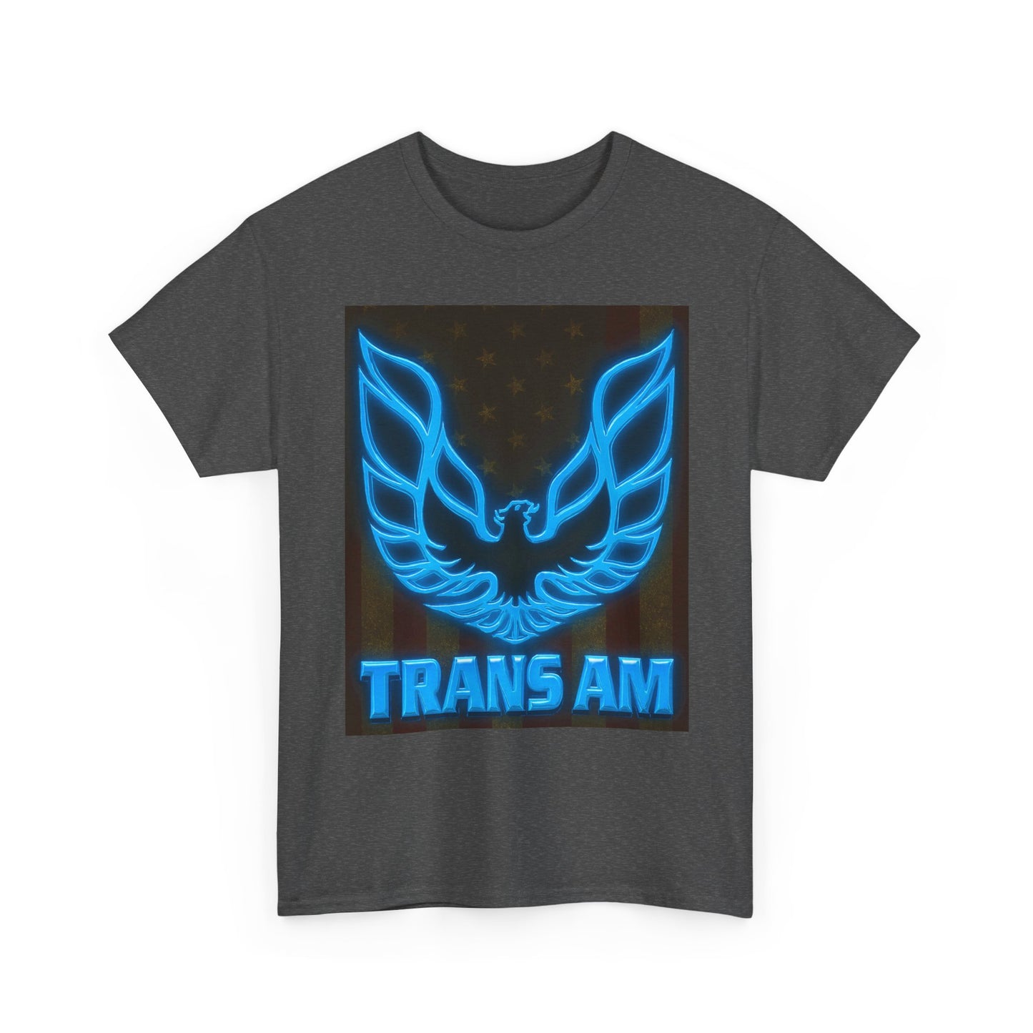 Trans Am Firebird Heavy Cotton Tee T Shirt muscle car Great Gift