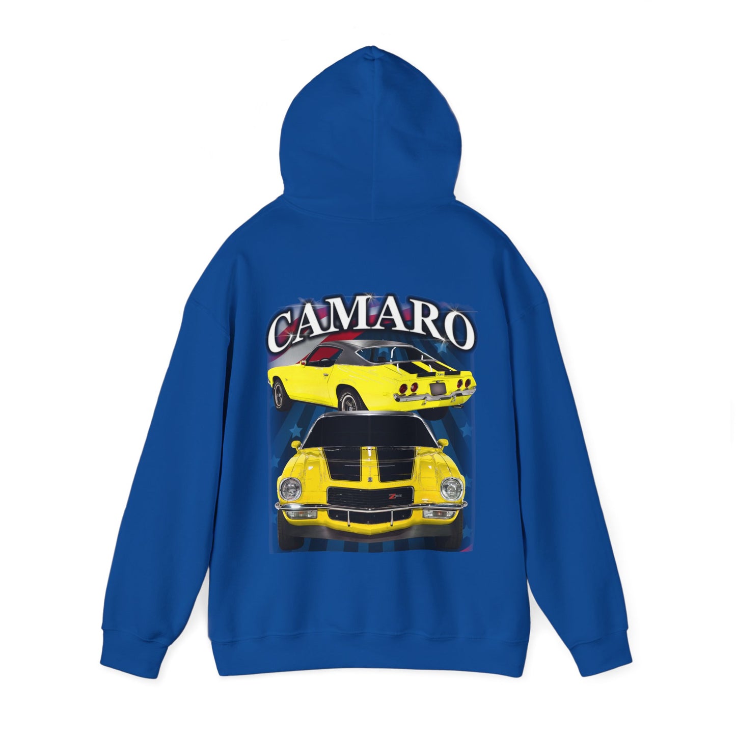Yellow 1970 Camaro hoodie Car Guy Gift,nova,corvette,charger,classic,hot Rod