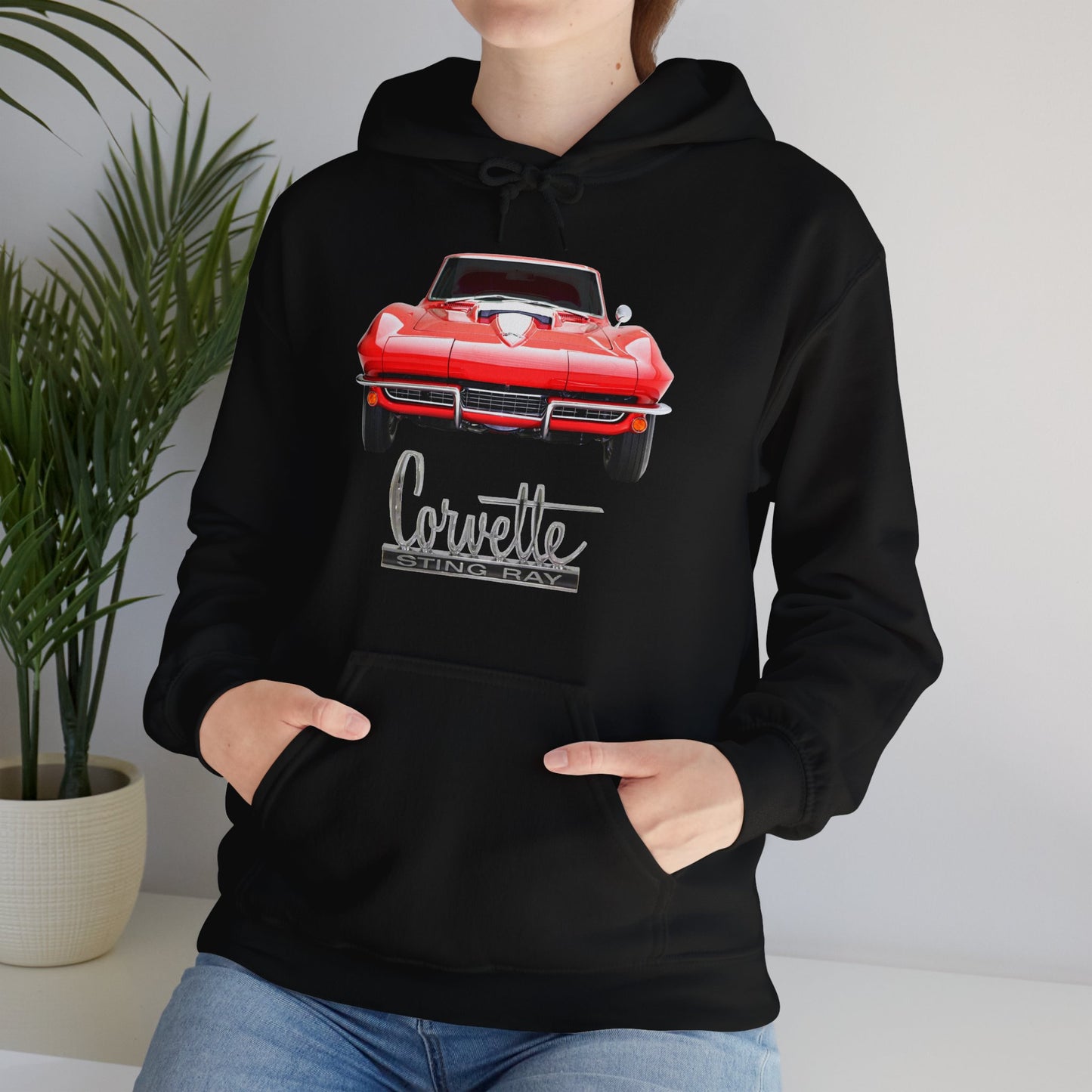 1967 Corvette Classic Muscle Car Guy Gift,chevrolet,Hoodie Sweatshirt