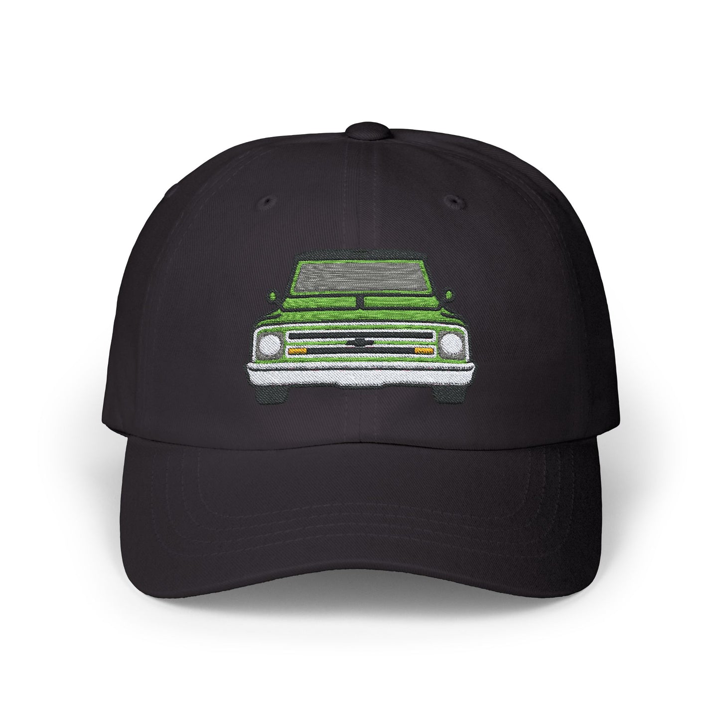 Green 1967 Chevy Truck C10 C 10 Hat,CAP, Classic Car Gift EMBROIDERY EMBROIDERED