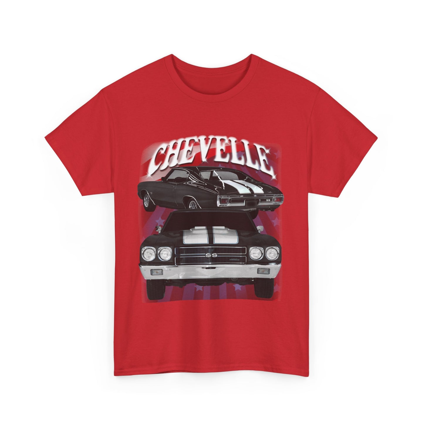 Black 1970 Chevelle Unisex Heavy Cotton Tee T Shirt muscle car Great Gift