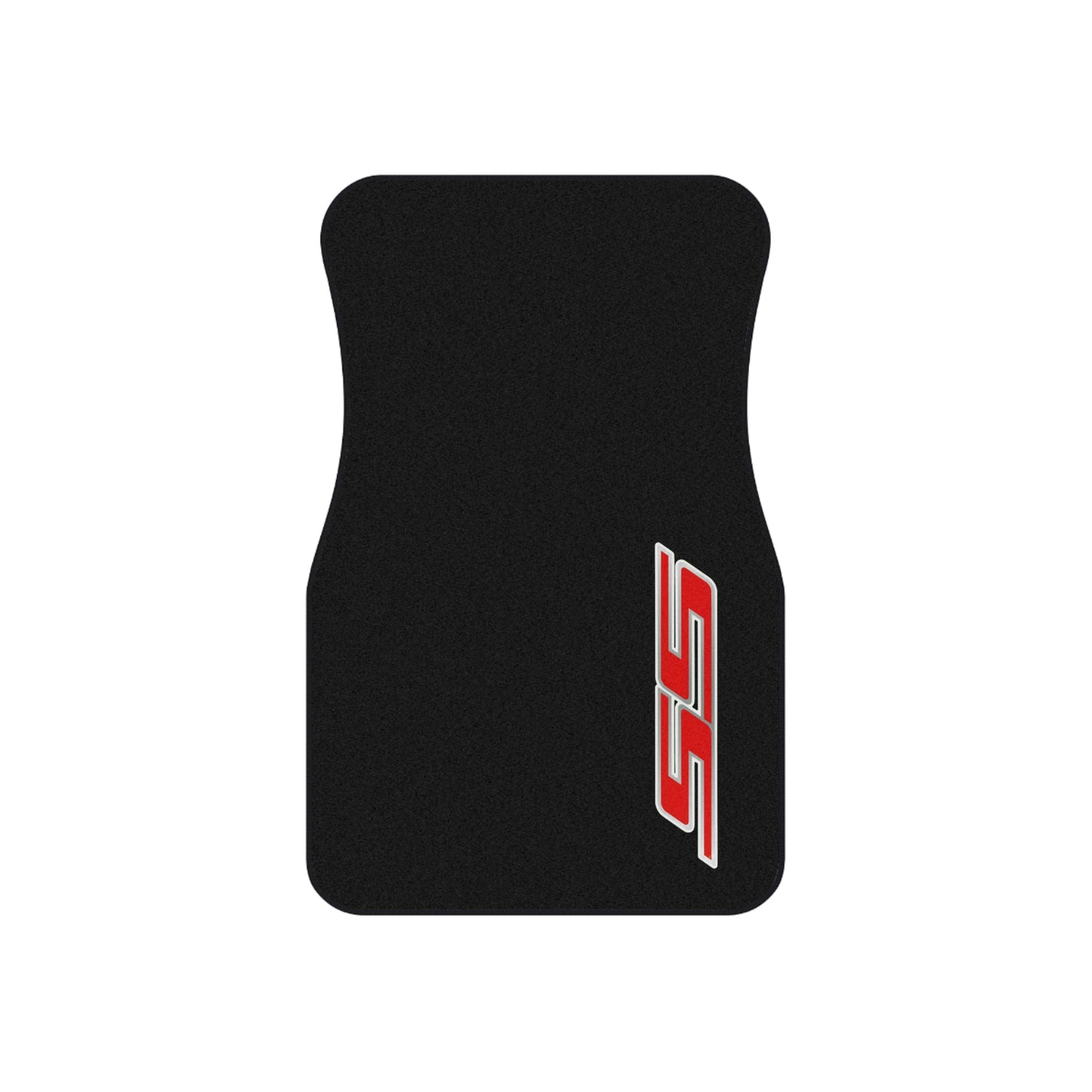 SS Logo, Camaro Silverado Corvette, Set of 4 Car Mats,Gift,Thin V2