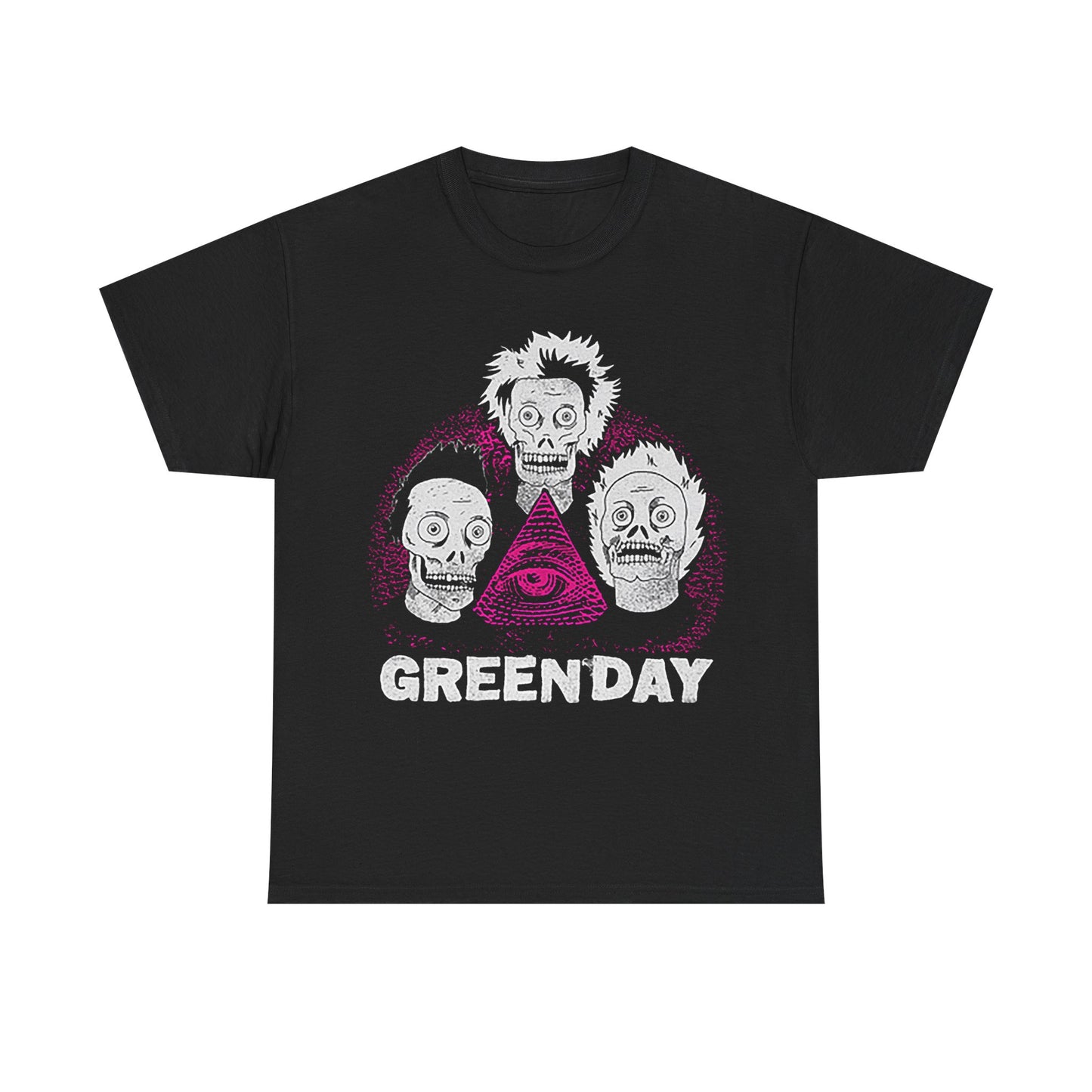 Green Day Unisex Heavy Cotton Tee