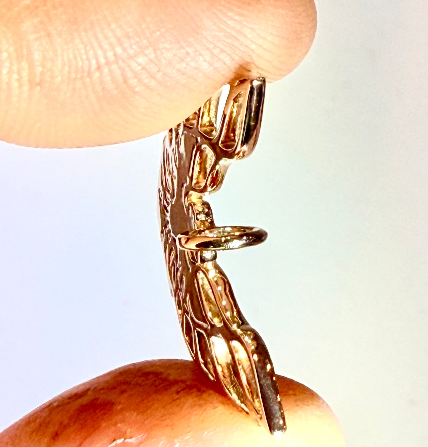 Trans Am Charm Pendant 10k Gold, Brass or Sterling Silver!