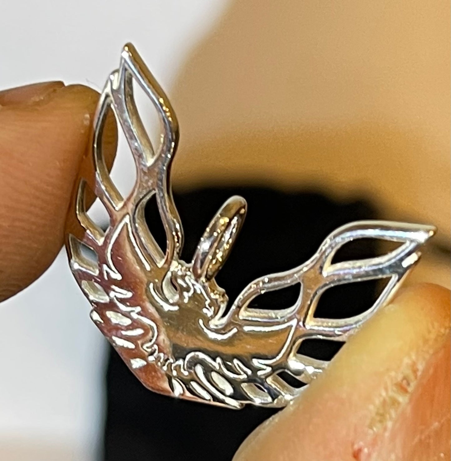 Trans Am Charm Pendant 10k Gold, Brass or Sterling Silver!