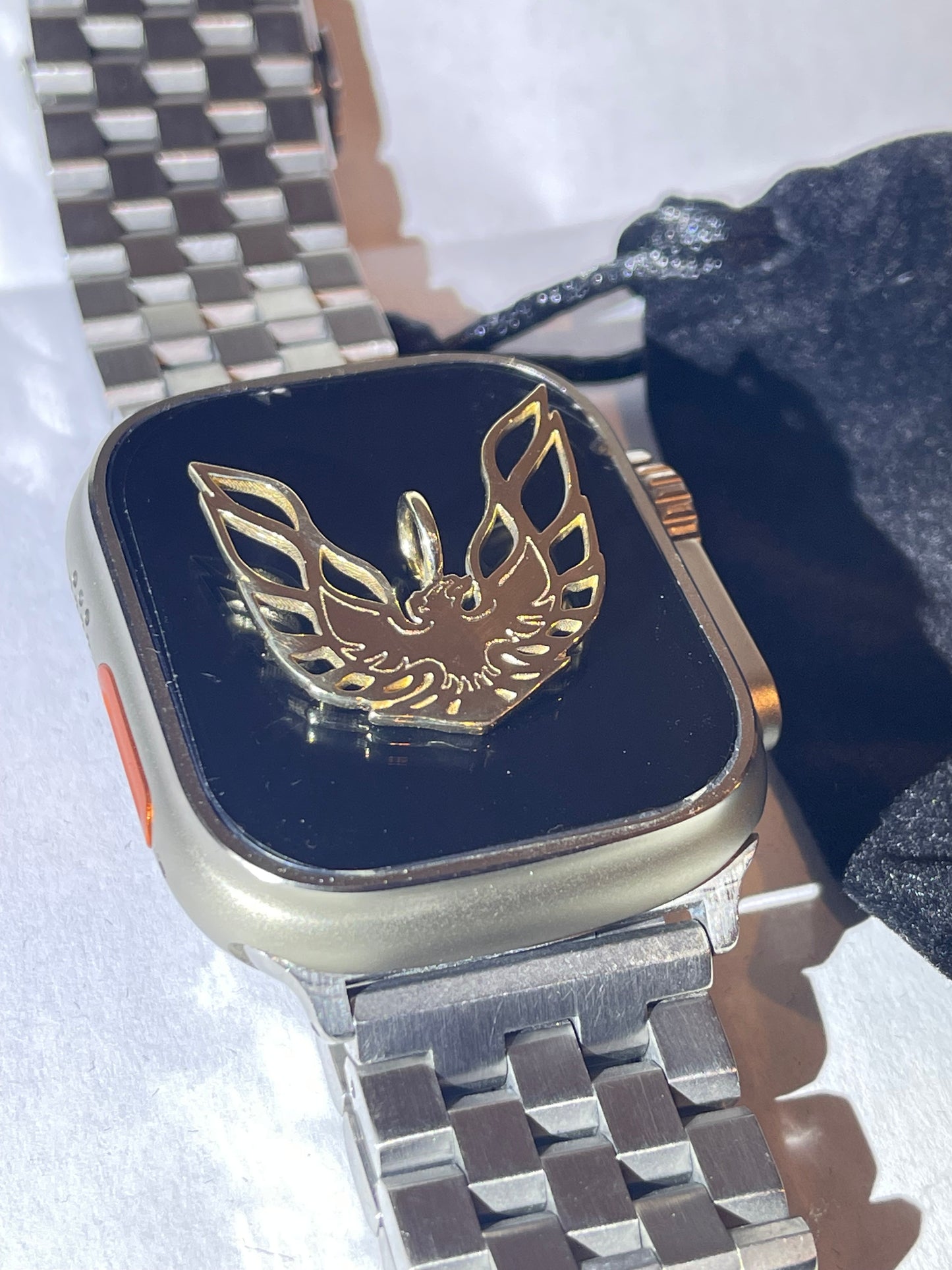 Trans Am Charm Pendant 10k Gold, Brass or Sterling Silver!