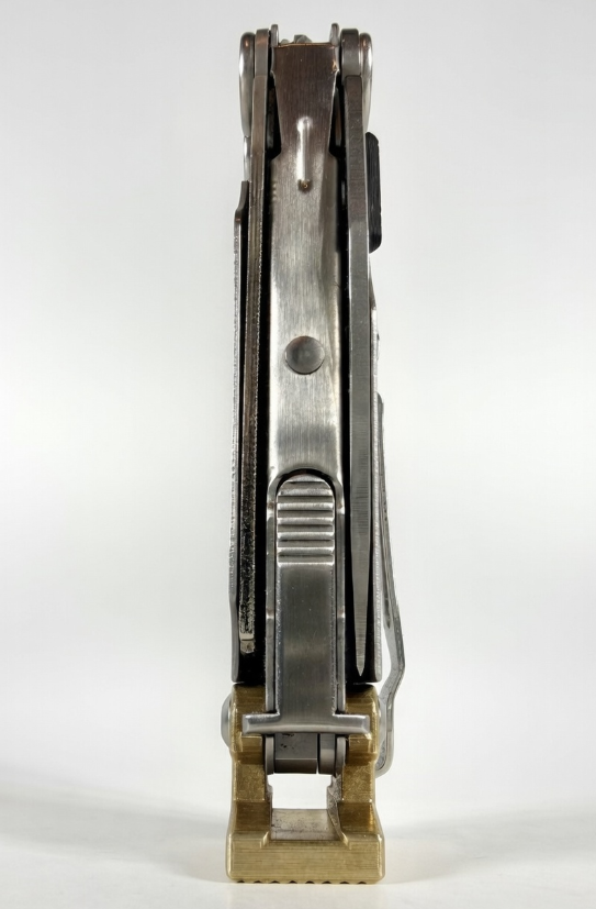 For Leatherman Wave +, BRASS Hammer Head Mod, Modification, CNC Made, Locking, Easy Install, Locks Closed Open, edc Upgrade cad