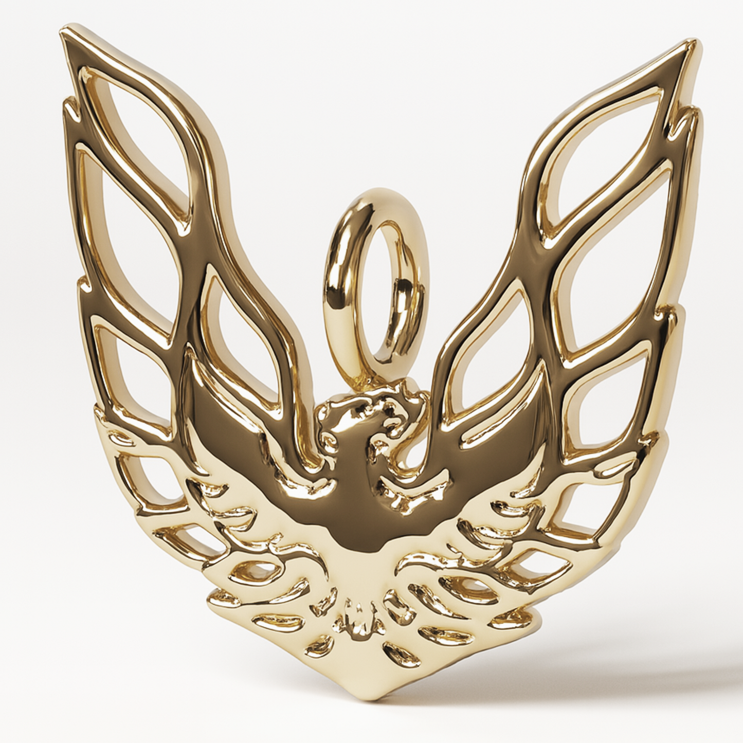 Trans Am Charm Pendant 10k Gold, Brass or Sterling Silver!